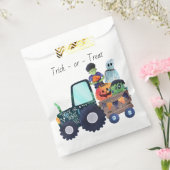 Monster Truck Halloween Zakjes (Gezegeld)