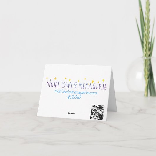 Monster Truck - Hartelijk dank Bedankkaart (Achterkant)