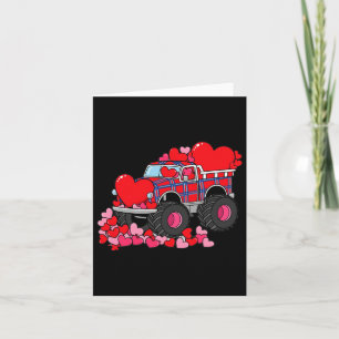Monster Truck Hearts gespeeld voor mannen jongens  Kaart
