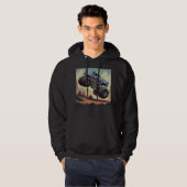 Monster Truck Hoodie (Voorkant volledig)