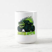 Monster Truck Horror Vlam Koffiemok (Center)