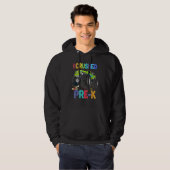 Monster Truck I Crushed Pre-K Grade Preschool Funn Hoodie (Voorkant volledig)