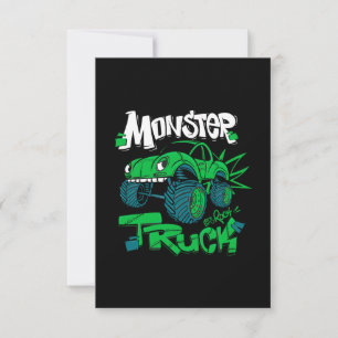 Monster truck. illustratie voor T-shirt prints Kaart