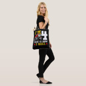 Monster Truck IM 4This is how I Roll Birthday Tote Bag (Op model)
