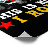 Monster Truck IM 5 Dit is hoe ik de verjaardag van Poster (Hoek)