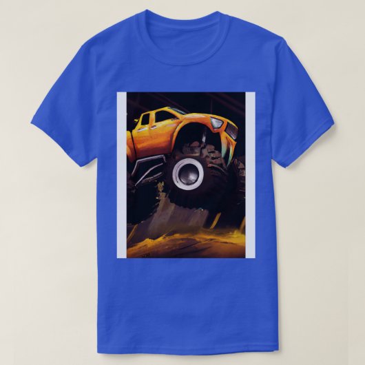 Monster Truck in Arena T-shirt (Design voorkant)