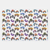Monster Truck Inpakpapier Vel (Voorkant 3)
