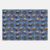 Monster Truck Inpakpapier Vel (Voorkant)