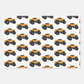 Monster Truck Inpakpapier Vel (Voorkant)