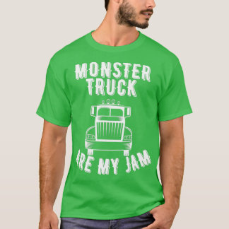 MONSTER TRUCK IS MIJN JAM 4 T-SHIRT