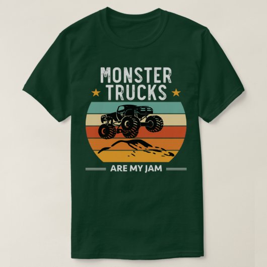  monster Truck is mijn Jam 5 T-shirt (Design voorkant)