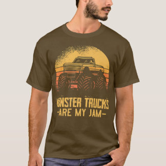 Monster Truck is mijn jam Costume voor jongens T-shirt