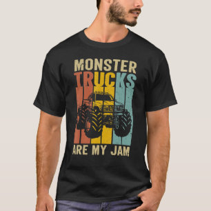 Monster Truck is mijn jam, grappige Birthday Party T-shirt
