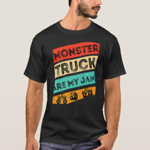 Monster Truck is mijn Jam Monster Truck  Fat T-shirt