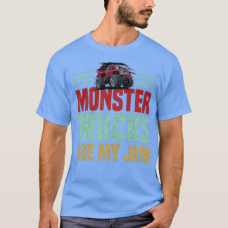 Monster Truck is mijn Jam Retro T-shirt
