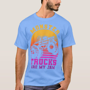 Monster Truck is mijn Jam Shirt Monster Truck Love