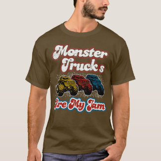 Monster Truck is Mijn Jam voor Boys Birthday T-shirt
