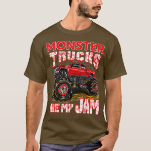 Monster Truck is mijn jam voor Monster Truck Lover T-shirt
