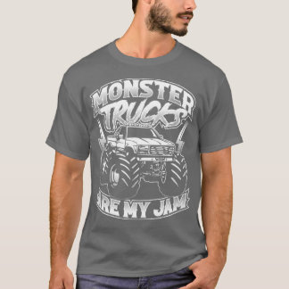 Monster Truck is mijn jam voor Monster Truck Lover T-shirt