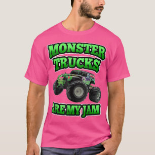 Monster Truck is mijn jam voor Monster Truck Lover T-shirt