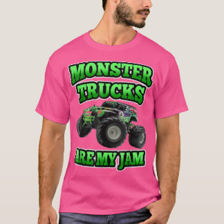 Monster Truck is mijn jam voor Monster Truck Lover T-shirt
