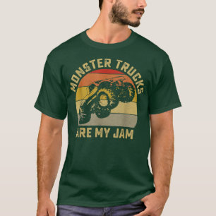 Monster Truck is mijn jam voor Monster Truck Lover T-shirt