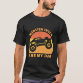 Monster Truck is mijn jam voor Monster Truck T-shirt (Voorkant)