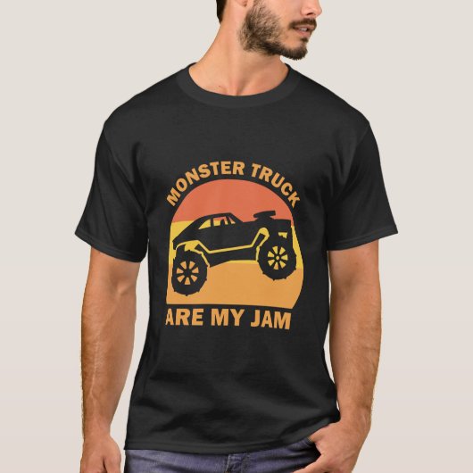 Monster Truck is mijn jam voor Monster Truck T-shirt (Voorkant)