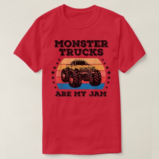 Monster Truck is mijn  zonnesbroodje met mijn jamr T-shirt (Design voorkant)