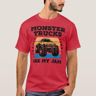 Monster Truck is mijn  zonnesbroodje met mijn jamr T-shirt