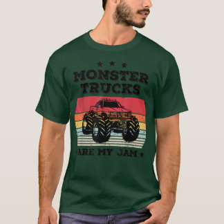 Monster Truck is mijn  zonnesbroodje met mijn jamr T-shirt