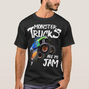 Monster Truck is m'n Retro Racing Truc T-shirt