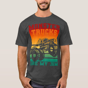 Monster Truck is My Jam Shirt Monster Truck