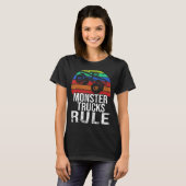 Monster Truck Jam T-shirt (Voorkant volledig)