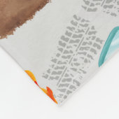 Monster Truck Jam Waterverf Cars Kinder Fleece Deken (Hoek)