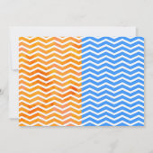 Monster Truck Joint Birthday Invitation Siblings Kaart (Achterkant)