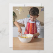 Monster Truck jongen Verjaardag Kaart (Achterkant)