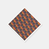 Monster Truck Jongen Verjaardagsfeestje Servet (Hoek)