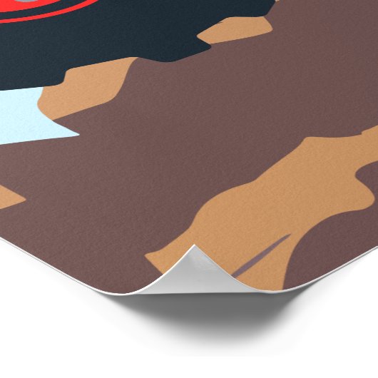 Monster Truck Jongens Verjaardagsfeest Welkomstbor Poster (Hoek)