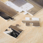 Monster Truck Jumping Legpuzzel (Zijkant)