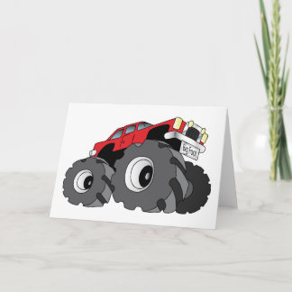 Monster Truck Kaart