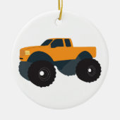 Monster Truck Keramisch Ornament (Voorkant)