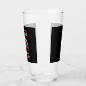 Monster Truck Kerstmis Glas (Links)