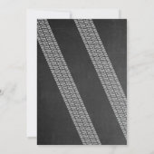 Monster Truck Kids Birthday Party Kaart (Achterkant)