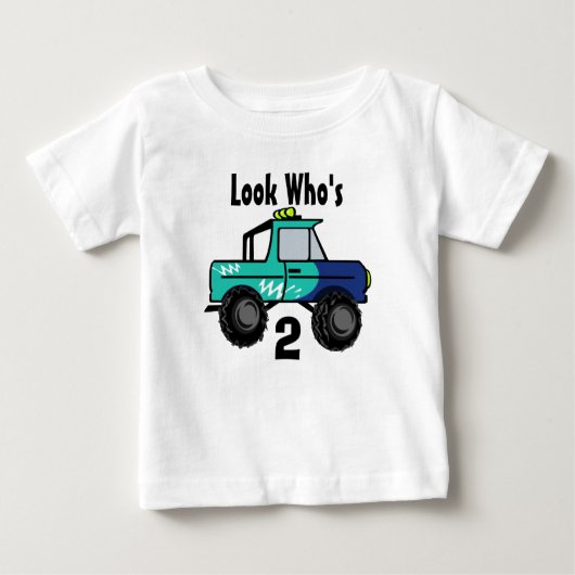 Monster Truck / Kijk Wie is, 2 (Voorkant)