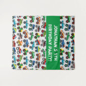 Monster Truck Kinderen Wandkleed (Voorkant (horizontaal))