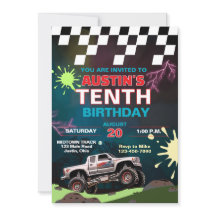 Monster Truck Kinderverjaardag