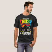 Monster Truck klaar om te verpletteren Vierde Grad T-shirt (Voorkant volledig)