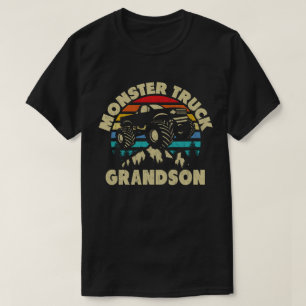 Monster Truck Kleinzoon Matching Familie T-shirt