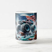 MONSTER TRUCK KOFFIE MOK (Center)